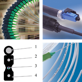 Оптичний кабель для FTTH